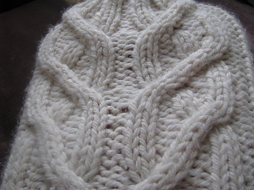 Ravelry Cabled Hot Water Bottle Cosy Pattern By Alexis Layton