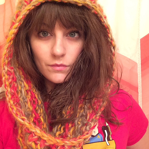 Ravelry Autumn Harvest Cowl pattern by Brittany Jones