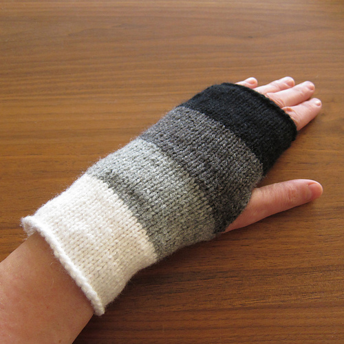 Ombré Handwarmers