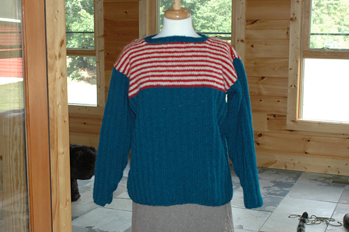 #09 Easy Pullover
