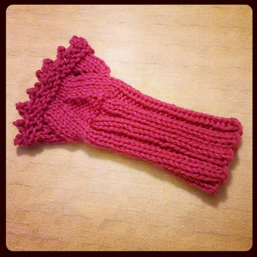 Child's Monkey Boot Topper