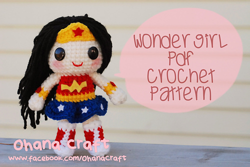 Mini Wonder Girl