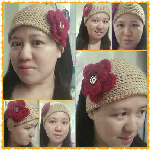 Fast Crochet Headband Kayla photo 2