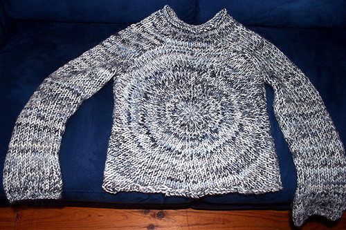 Circular Sweater