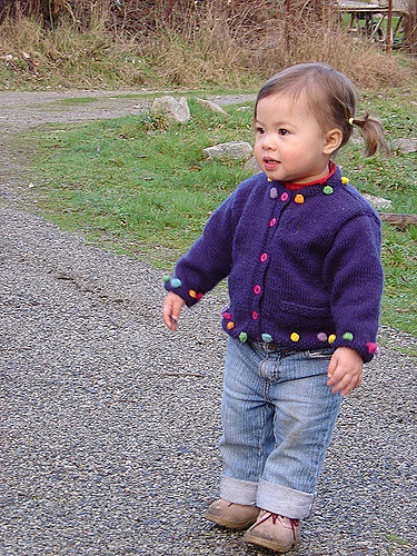 Multicolour Bobble Cardigan