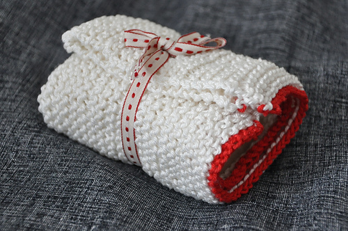 Simple, plain dishcloth