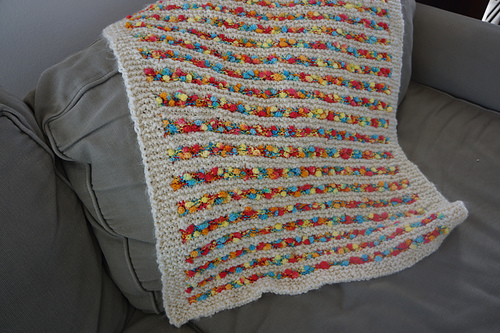 Clown Baby Blanket photo 1