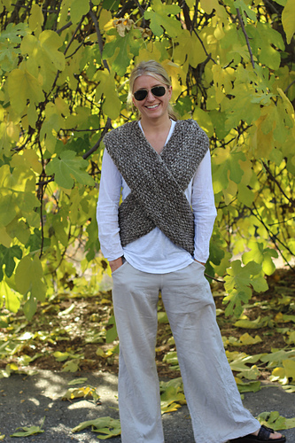 Seedstitch Cowl/Wrap photo 3