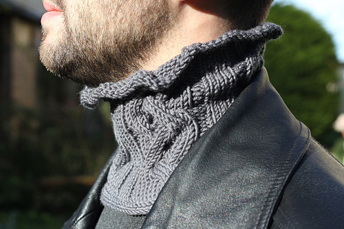 Snood WoolKiss by Knit Spirit