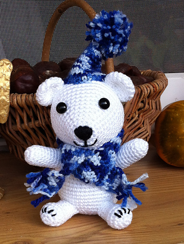Walter the polar bear