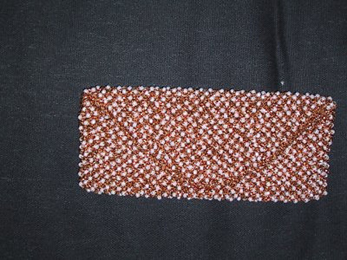 Bead Knit Eyeglass Case