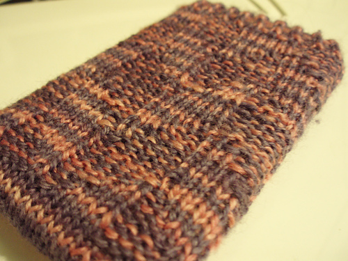 Diagonal iPod Cosy