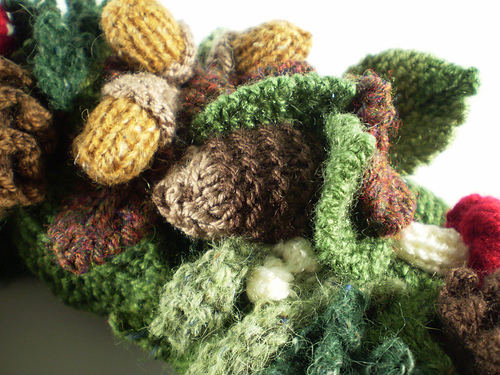 Woodland Wreath, Hedgehogs photo 4