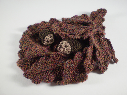 Woodland Wreath, Hedgehogs photo 2
