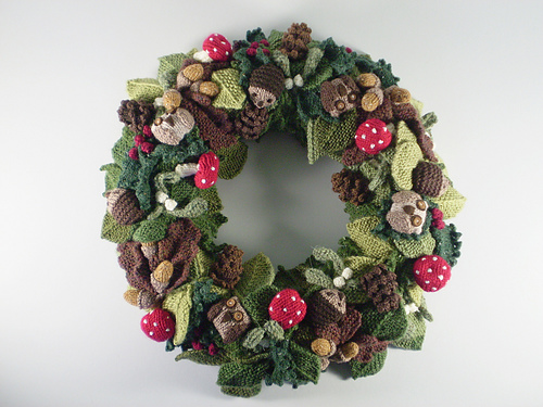 Woodland Wreath, Owls photo 3