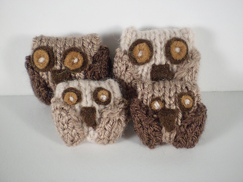 Woodland Wreath, Owls photo 1