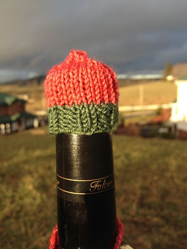 Mini Wine Bottle Hat photo 2