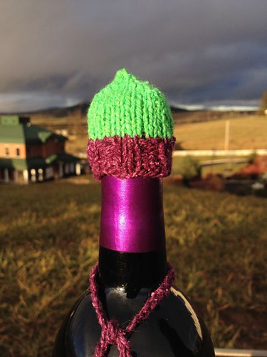Mini Wine Bottle Hat photo 1