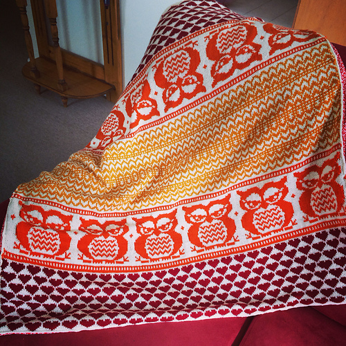 Baby Blanket Latvian Garden photo 4