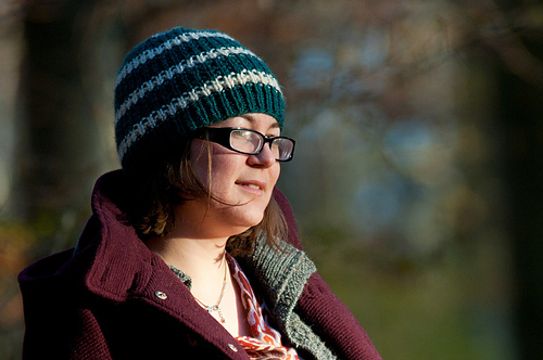 Chunk'd Stripy Beanie