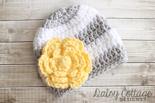 Striped Children's Beanie