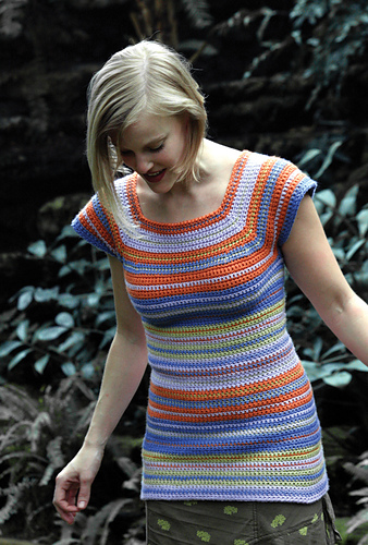 Sleeveless Raglan Minidress
