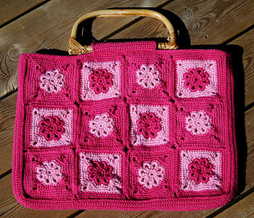 Flower Granny Square photo 3