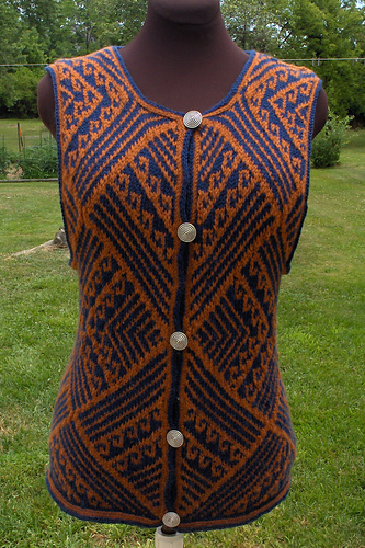 Mimbres Vest