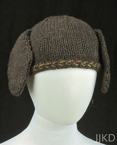 Toblerone McLabrador Retriever Hat and Mittens