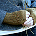 Twigs and Willows Mitts pattern 