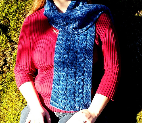 Rick's XOXO Scarf