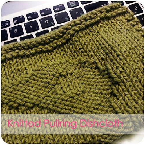 Pullring Dishcloth