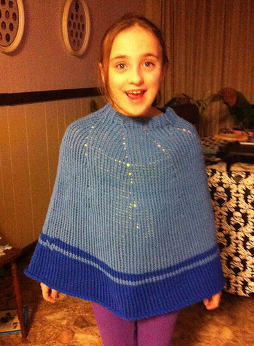 Picadilly Poncho