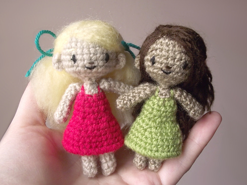 Sidonie the Tiny Doll