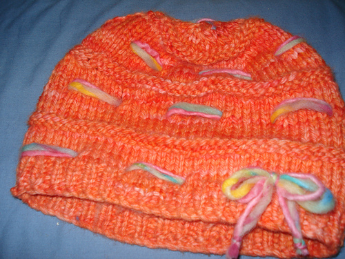 Ginny Weasley GoF inspired hat