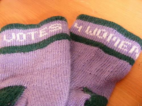 Suffragette Socks photo 3