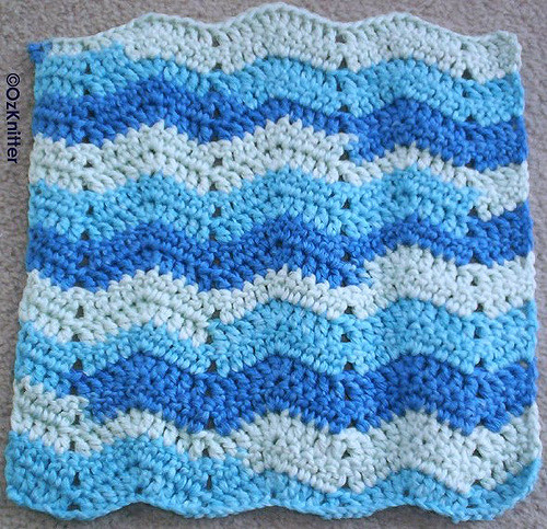 Ripple Dishcloth