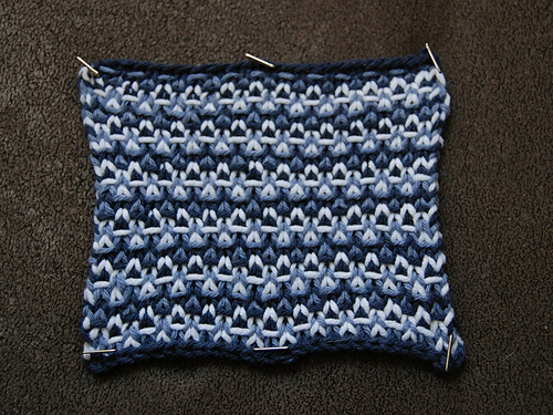 Tricolor Stripe Pattern