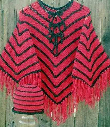 #12 Weekend Wonder Poncho