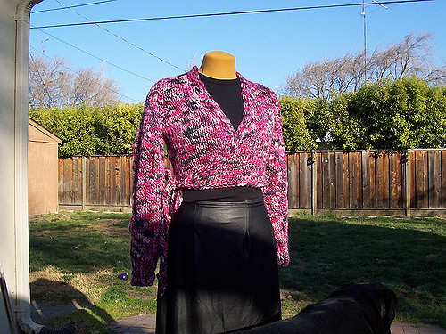 40 Wrap Jacket with Hood