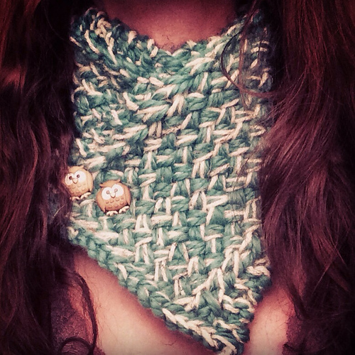 Woven Stitch Cowl