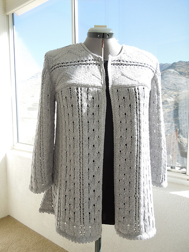 Lots 'o Lace Cardi