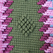 Pine Tree afghan - in progress