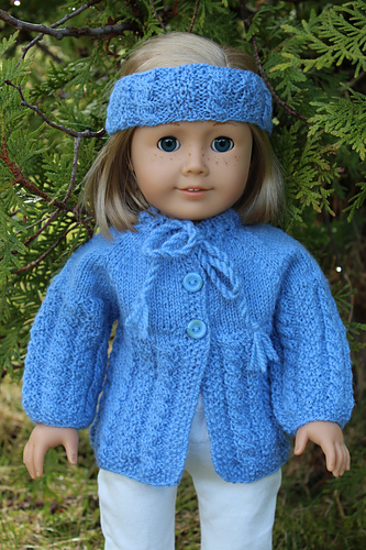 Raglan jacket with head band