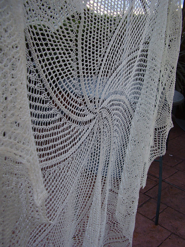 tutorial shawl cap