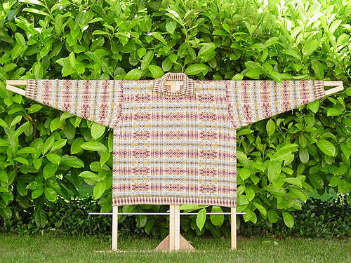 Oversize Panel Cardigan
