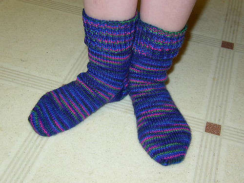 Kid's Basic Knit Socks