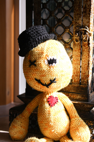 Amigurumi Bowler Hat