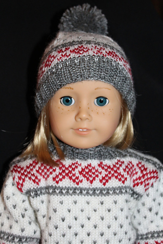Ski sweater with hat photo 3