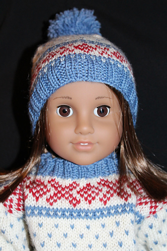 Ski sweater with hat photo 2